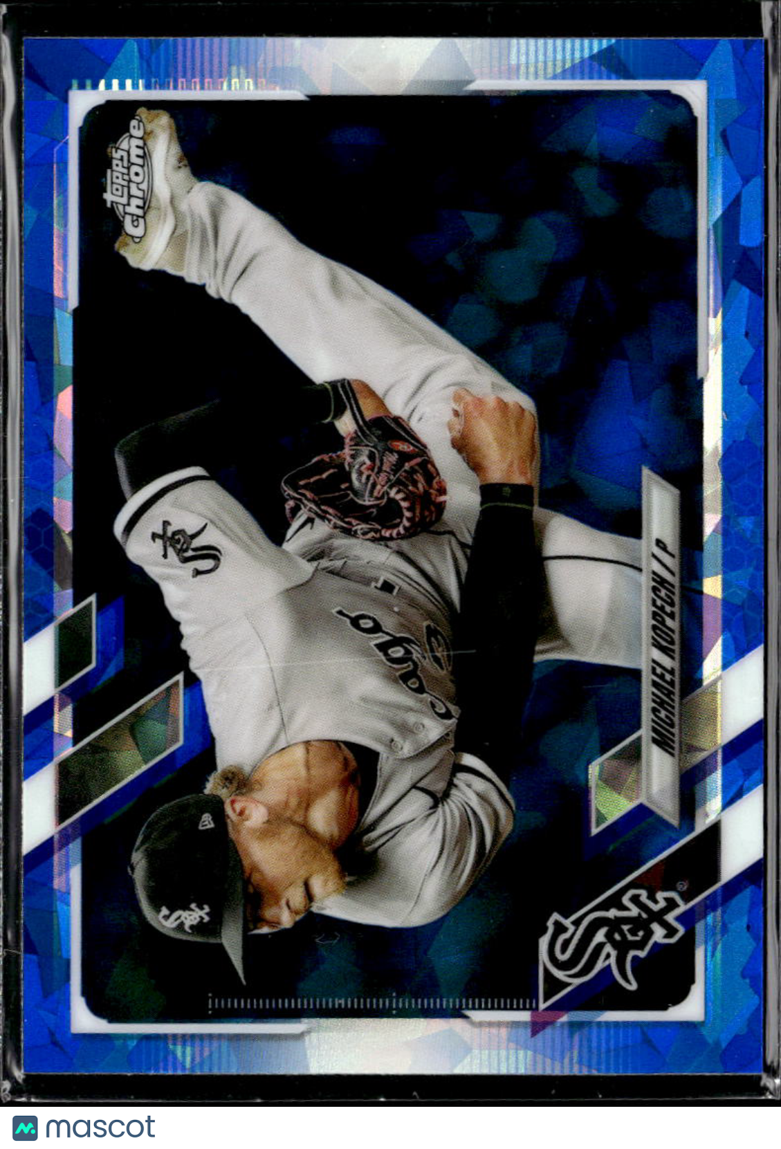 Michael Kopech 2021 Topps Chrome Update Blue Sapphire Chicago White Sox