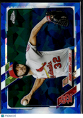 Daniel Ponce de Leon 2021 Topps Chrome Sapphire Refractor St. Louis Cardinals