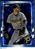 Chad Kuhl 2021 Topps Chrome Blue Sapphire Refractor Pittsburgh Pirates