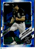 Carlos Rodón 2021 Topps Chrome Update Blue Sapphire Chicago White Sox