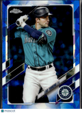 Luis Torrens 2021 Topps Chrome Sapphire Refractor Seattle Mariners
