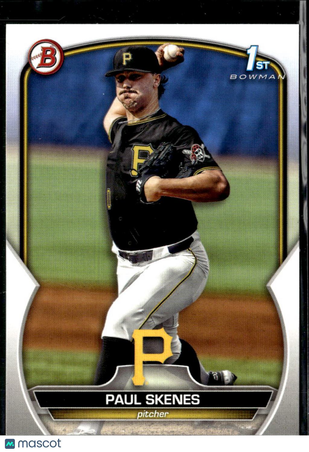 Paul Skenes 2023 Bowman Draft 1st Rookie RC Pittsburgh Pirates