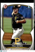 Paul Skenes 2023 Bowman Draft 1st Rookie RC Pittsburgh Pirates