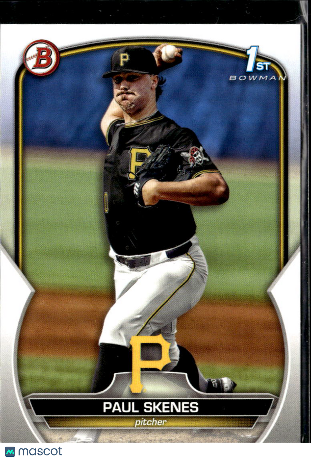 Paul Skenes 2023 Bowman Draft 1st Bowman Pittsburgh Pirates