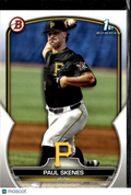 Paul Skenes 2023 Bowman Draft 1st Bowman Pittsburgh Pirates