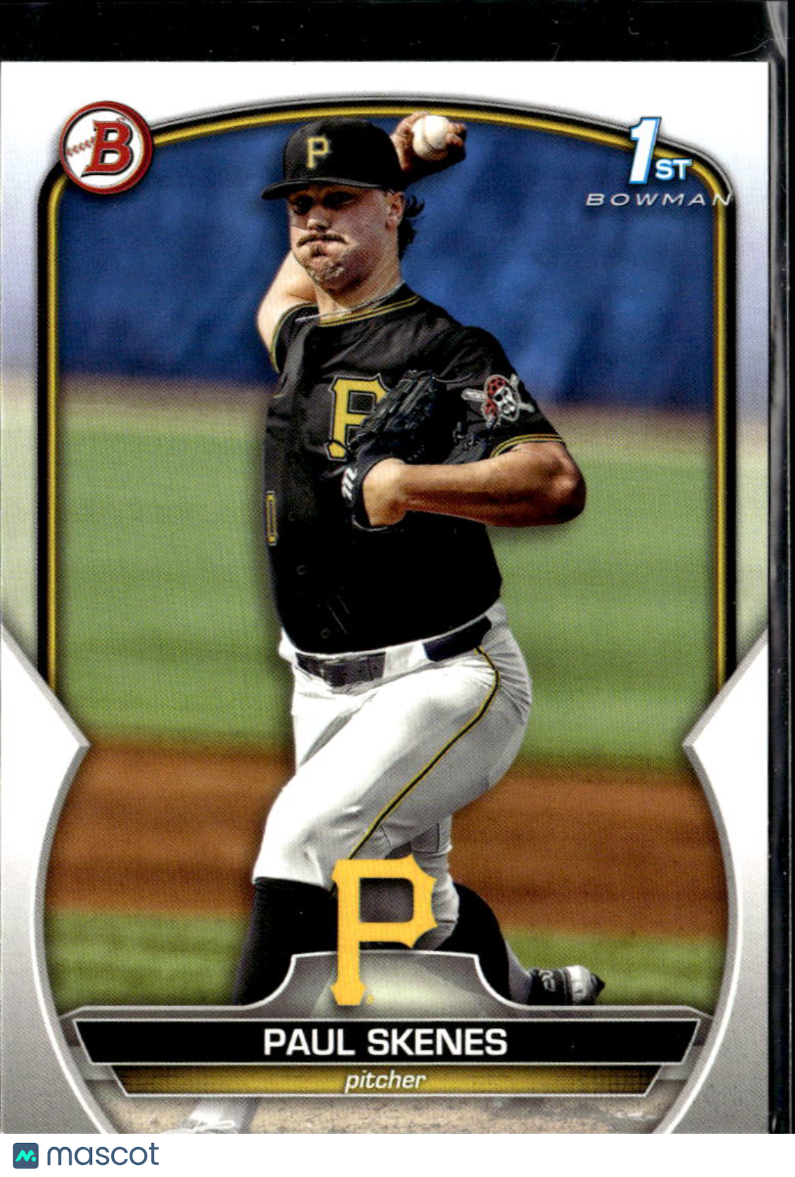 Paul Skenes 2023 Bowman Draft 1st Bowman Pittsburgh Pirates