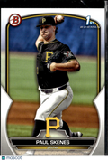 Paul Skenes 2023 Bowman Draft 1st Rookie RC Pittsburgh Pirates