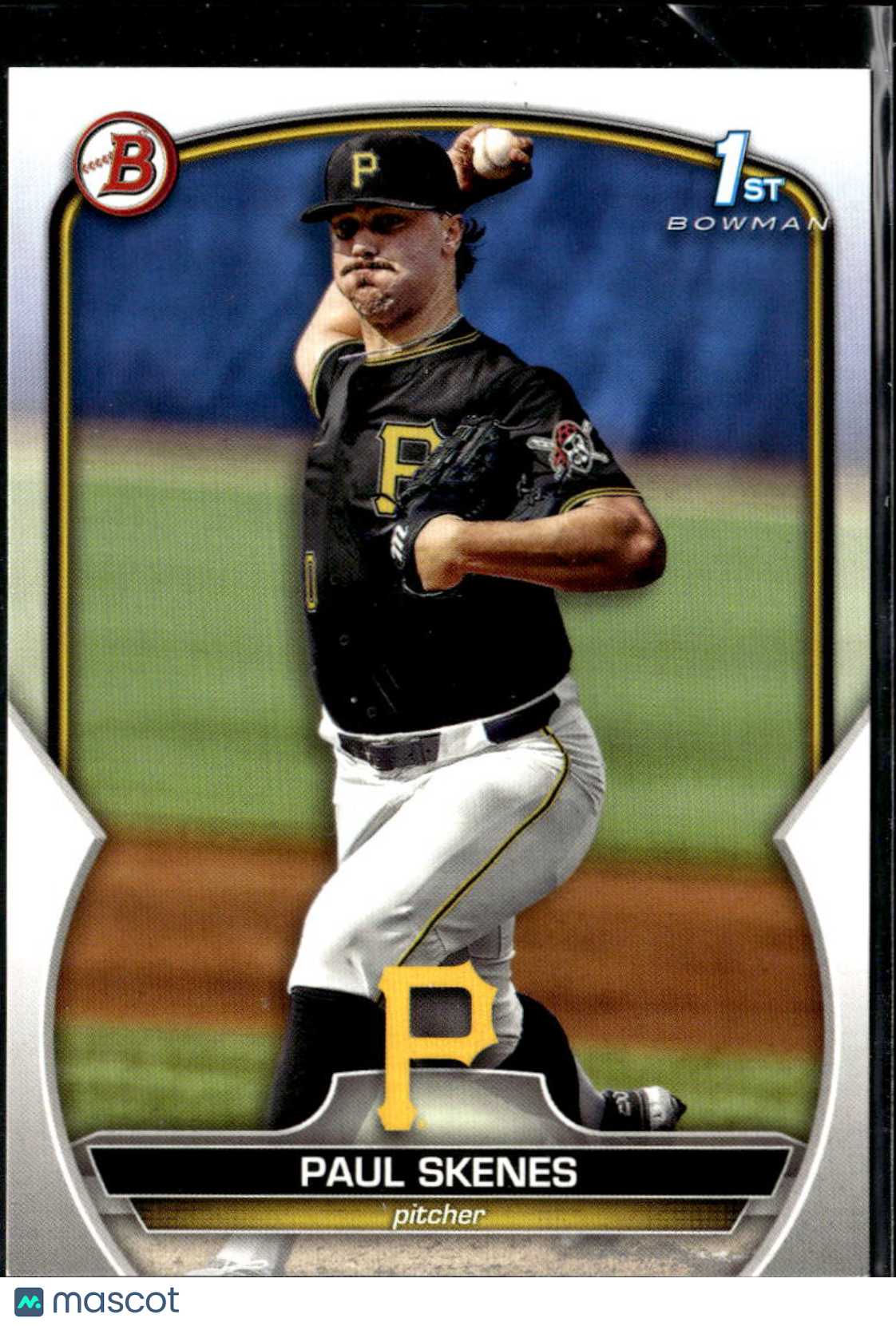 Paul Skenes 2023 Bowman Draft 1st Rookie RC Pittsburgh Pirates