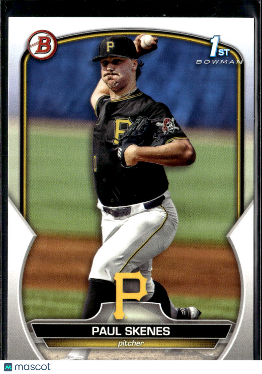 Paul Skenes 2023 Bowman Draft 1st Rookie RC Pittsburgh Pirates