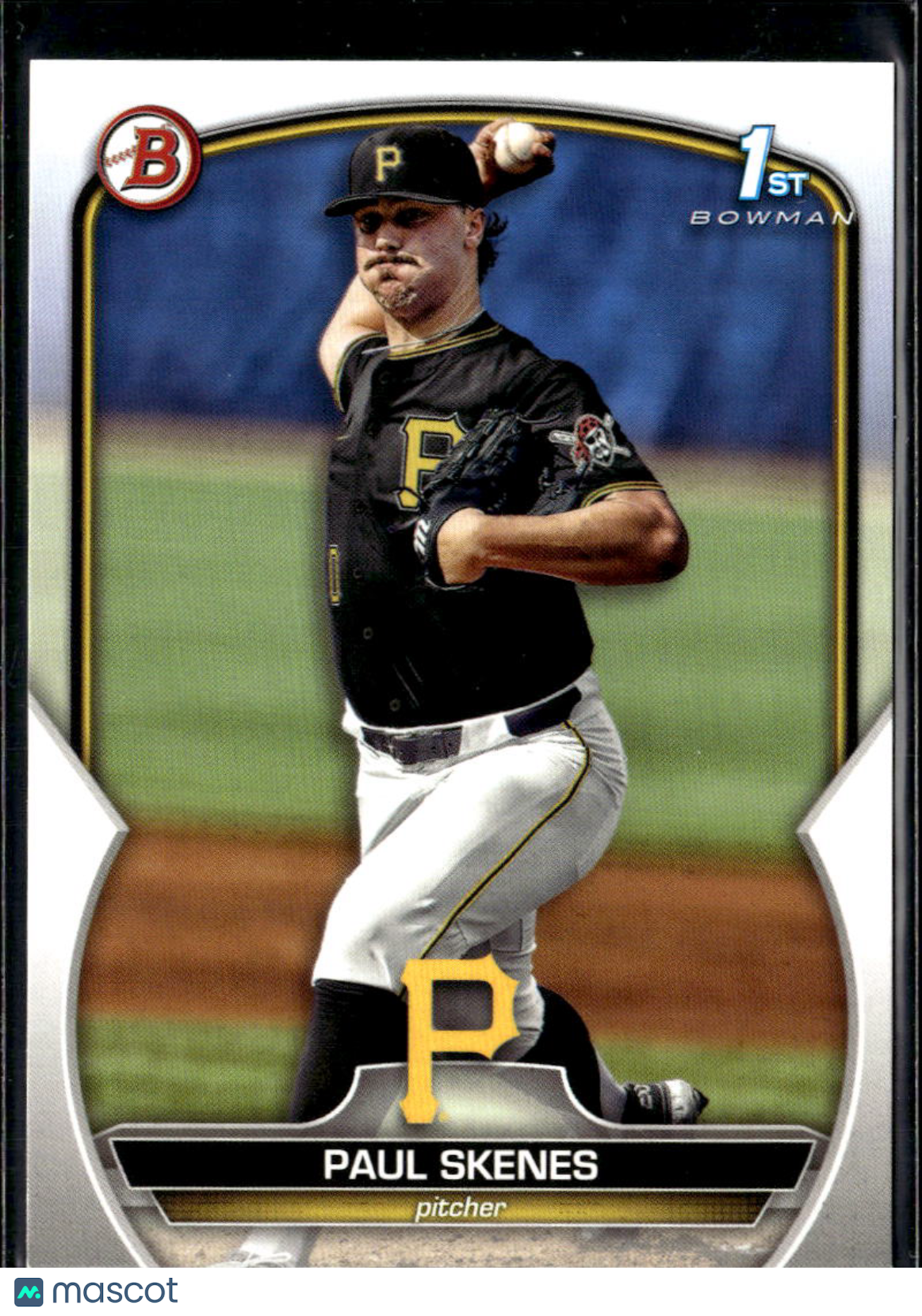 Paul Skenes 2023 Bowman Draft 1st Rookie RC Pittsburgh Pirates