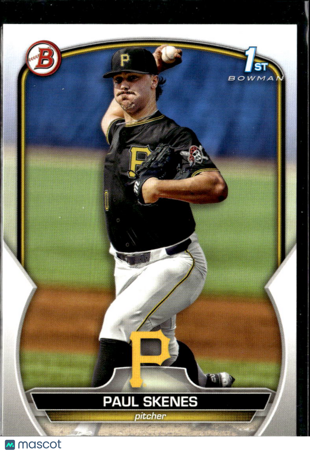 Paul Skenes 2023 Bowman Draft 1st Rookie RC Pittsburgh Pirates