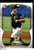 Paul Skenes 2023 Bowman Draft 1st Rookie RC Pittsburgh Pirates