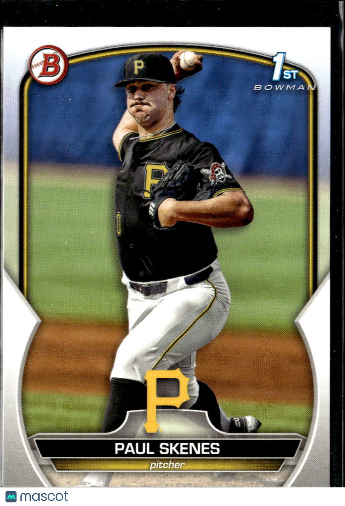 Paul Skenes 2023 Bowman Draft 1st Rookie RC Pittsburgh Pirates
