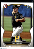 Paul Skenes 2023 Bowman Draft 1st Rookie RC Pittsburgh Pirates