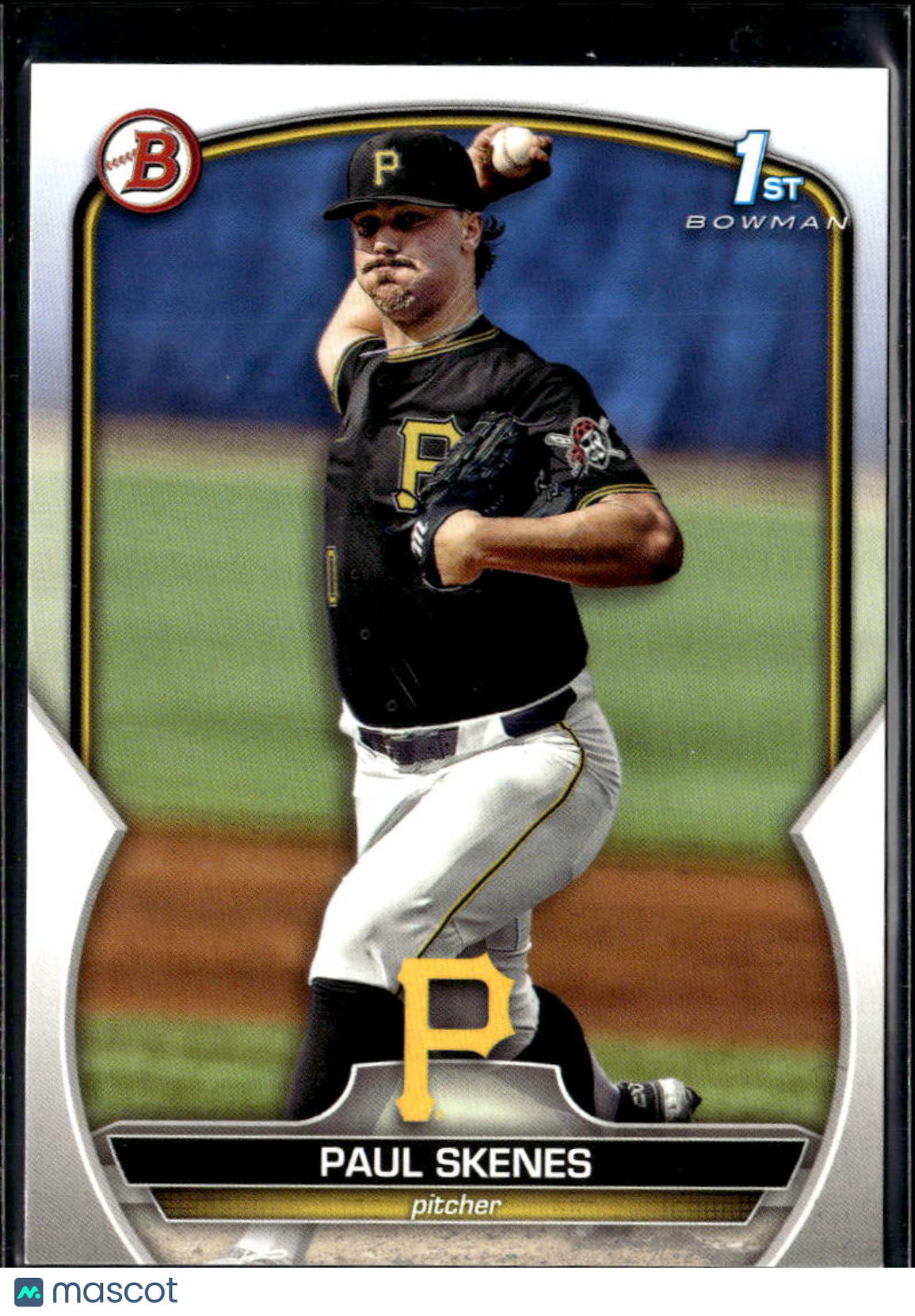 Paul Skenes 2023 Bowman Draft 1st Rookie RC Pittsburgh Pirates