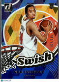 Noa Essengue 2025 Donruss Swish Rookie RC 22/149 Chicago Bulls