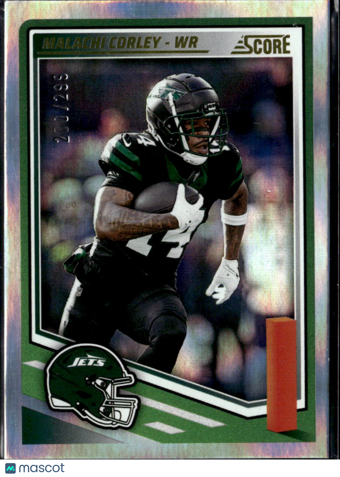 Malachi Corley 2025 Score Lava 200/299 New York Jets