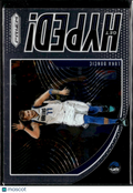 Luka Dončić 2019 Panini Prizm Get Hyped! 2nd Year Dallas Mavericks
