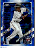 Nick Gordon 2021 Topps Chrome Update Sapphire Edition RC Blue Minnesota Twins