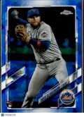 Travis Blankenhorn 2021 Topps Chrome Sapphire Update Series RC New York Mets