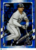 Yermin Mercedes 2021 Topps Chrome Sapphire RC Chicago White Sox