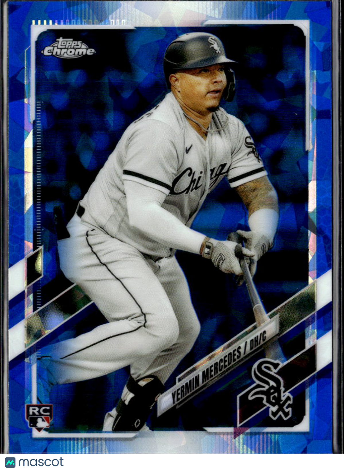 Yermin Mercedes 2021 Topps Chrome Sapphire RC Chicago White Sox