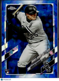 Andrew Vaughn 2021 Topps Chrome Update Sapphire RC Blue Chicago White Sox