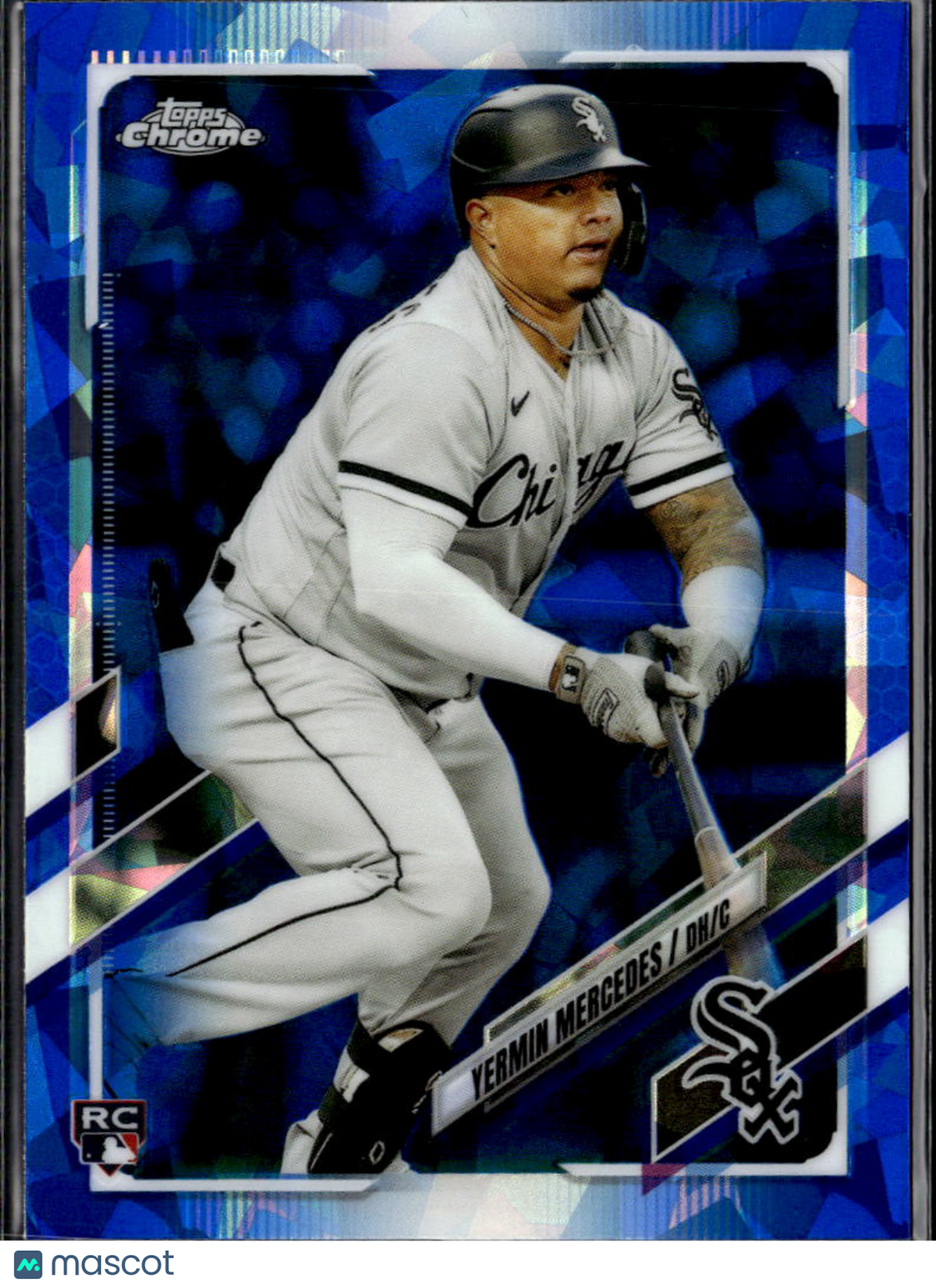 Yermín Mercedes 2021 Topps Chrome Sapphire RC Chicago White Sox