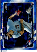 Alek Manoah 2021 Topps Chrome Update Sapphire Edition RC Toronto Blue Jays