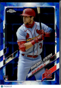 Dylan Carlson 2021 Topps Chrome Sapphire Edition RC Blue St. Louis Cardinals