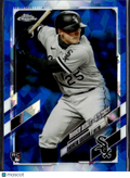 Andrew Vaughn 2021 Topps Chrome Sapphire Edition RC Chicago White Sox