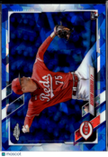 Ashton Goudeau 2021 Topps Chrome Update Sapphire Edition RC Cincinnati Reds