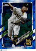 Luis Patiño 2021 Topps Chrome Sapphire RC San Diego Padres