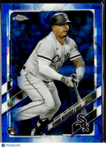 Yermin Mercedes 2021 Topps Chrome Sapphire Edition RC Blue Chicago White Sox