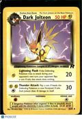 Dark Jolteon 2000 Team Rocket Uncommon #38/82