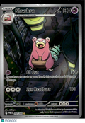 Slowbro 2026 Pitch Black Holo Secret Rare #90/84