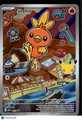 Torchic Mega Evolution Holo Illustration Rare #056