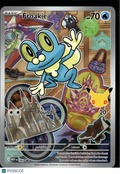 Froakie Mega Evolution Holo Black Star Promo #MEP EN 060