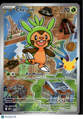 Chespin Mega Evolution Holo Black Star Promo FA #MEP EN 058