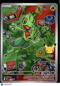 Treecko Mega Evolution Holo Black Star Promo #MEP EN 055