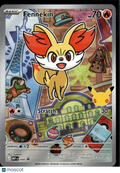 Fennekin Mega Evolution Holo Black Star Promo FA #059