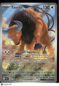 Tauros 2026 Chaos Rising Holo Secret Rare #96/86