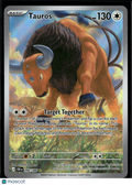 Tauros 2026 Chaos Rising Holo Secret Rare #96/86