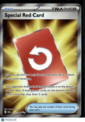 Special Red Card 2016 Steam Siege Holo Secret Rare #113/86