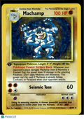 Machamp 1999 Base Set Holo Rare 1st Edition #8/102
