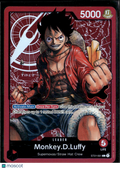 Monkey.D.Luffy Straw Hat Crew Starter Deck DAMAGED Holo