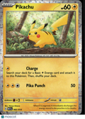 Pikachu 2024 McDonald's Collection Holo #2/15