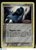 Beldum 2007 EX Power Keepers Reverse Holo #45/108