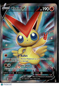Victini V 2021 Battle Styles Holo Ultra Rare FA #144/163