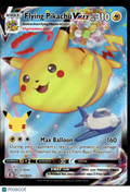 Flying Pikachu VMAX 2021 Celebrations Holo Ultra Rare #7/25